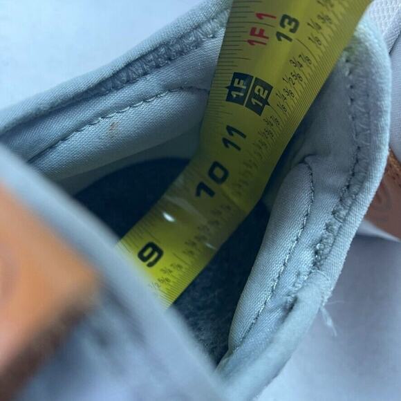 Athalonz EnVe Sneakers Mens 9 Performance Spikeless Golf Shoes White Tan Lace Up - Picture 14 of 14